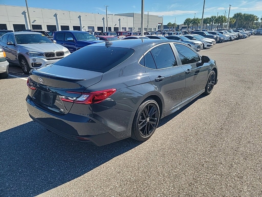 Used 2025 Toyota Camry SE Sedan