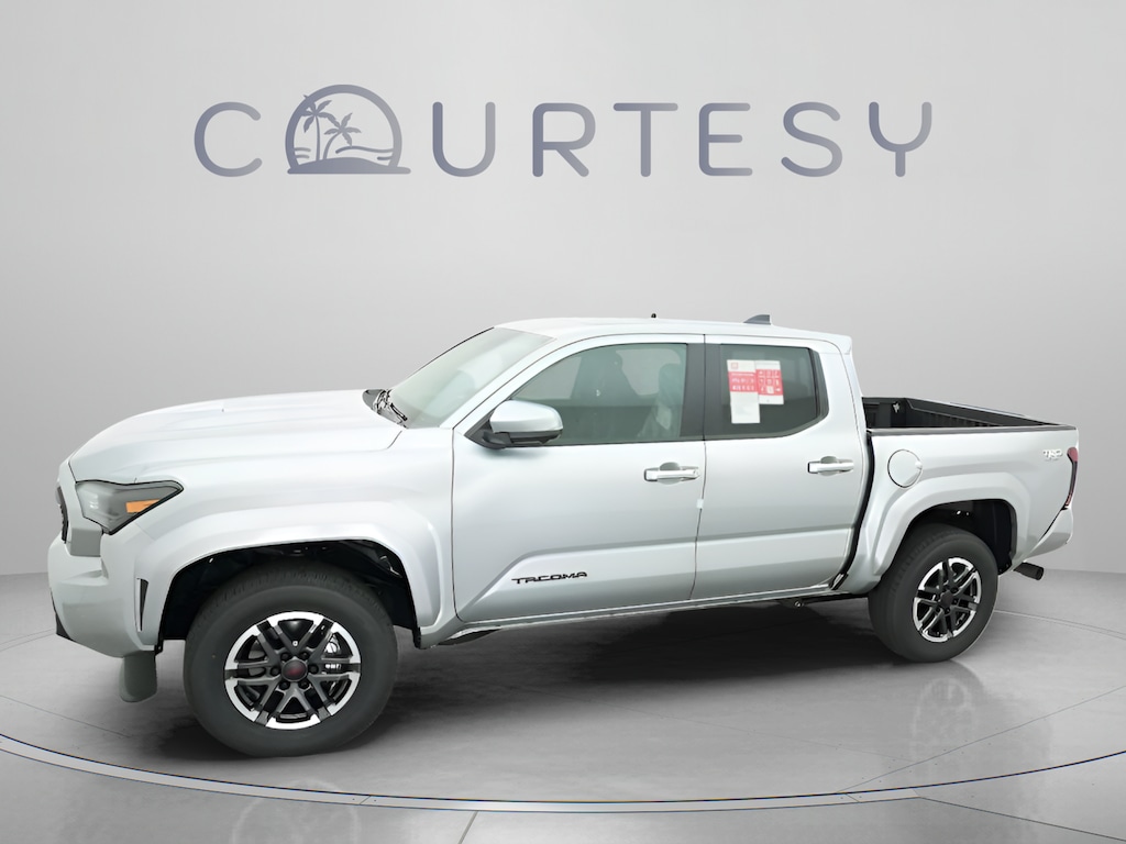 New 2026 Toyota Tacoma TRD Sport Truck Double Cab