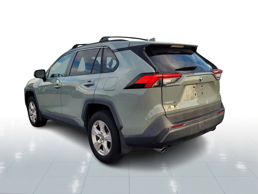 Used 2019 Toyota RAV4 Hybrid Hybrid XLE SUV