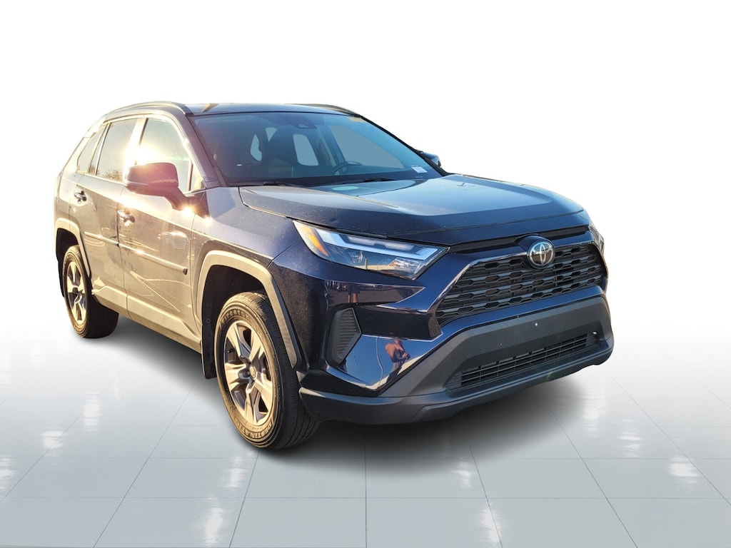 Certified 2023 Toyota RAV4 XLE SUV