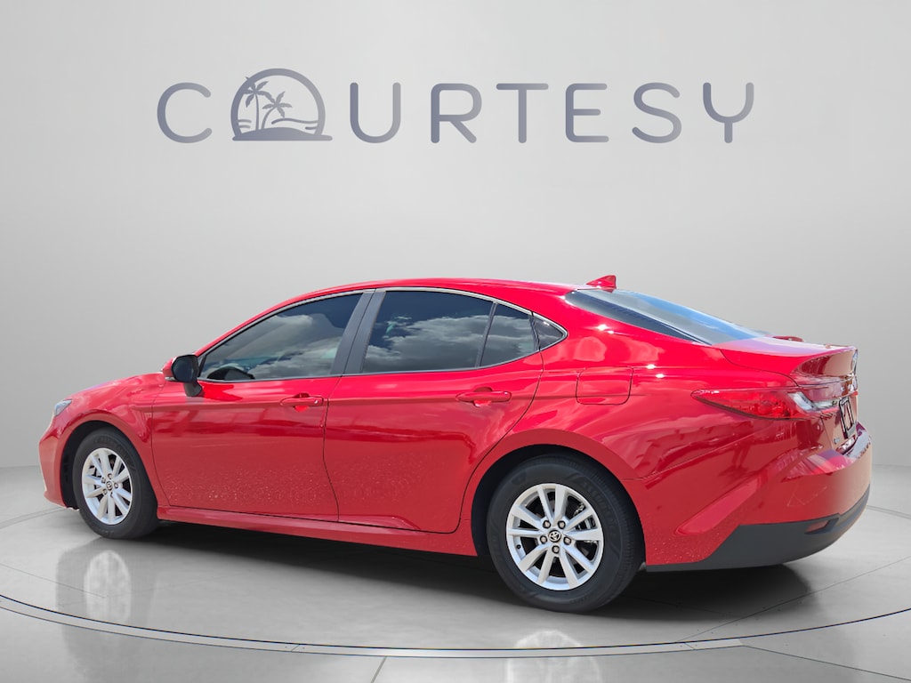 Used 2025 Toyota Camry LE Sedan
