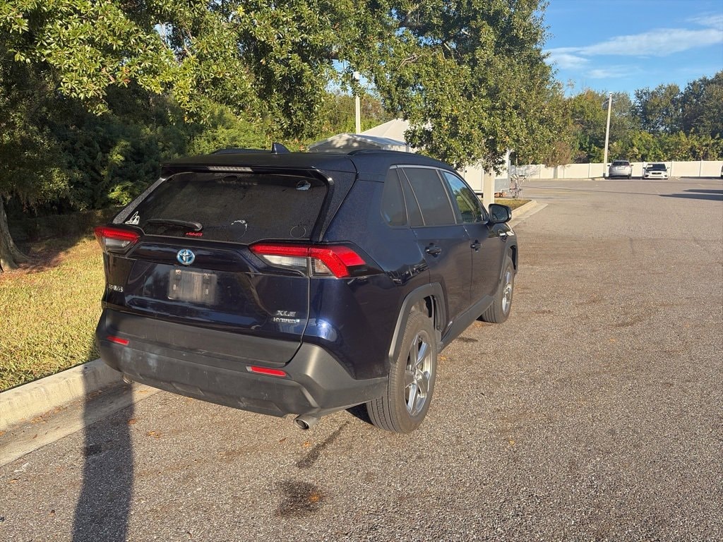 Used 2021 Toyota RAV4 Hybrid Hybrid XLE Premium SUV