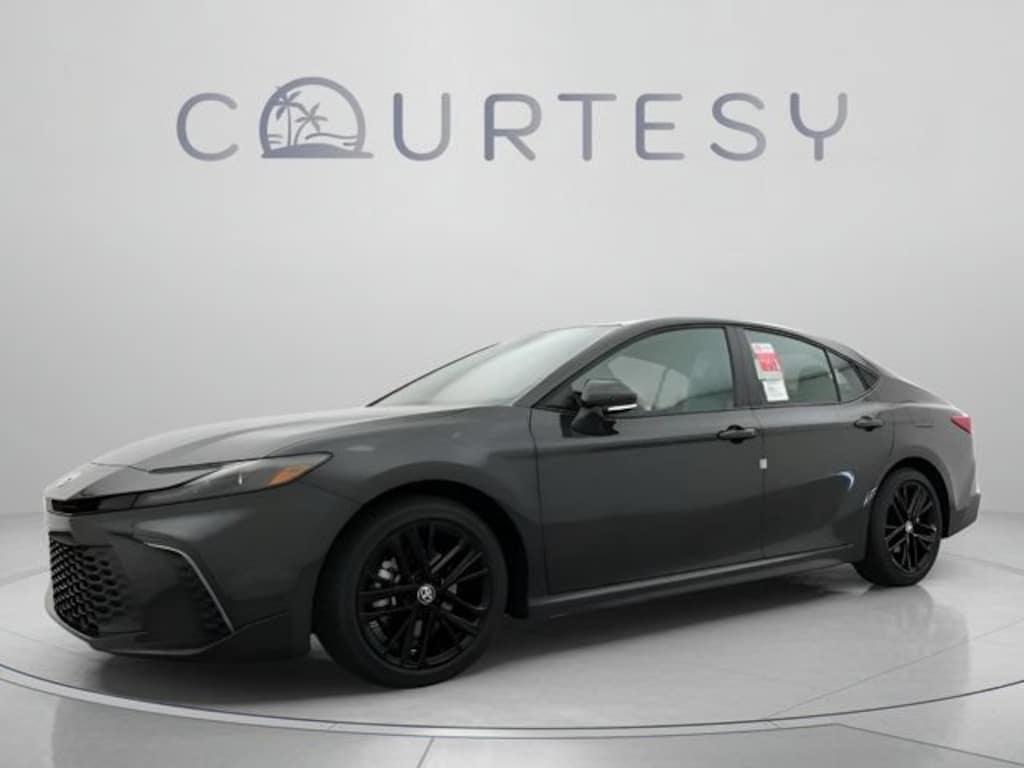 Used 2026 Toyota Camry SE Sedan