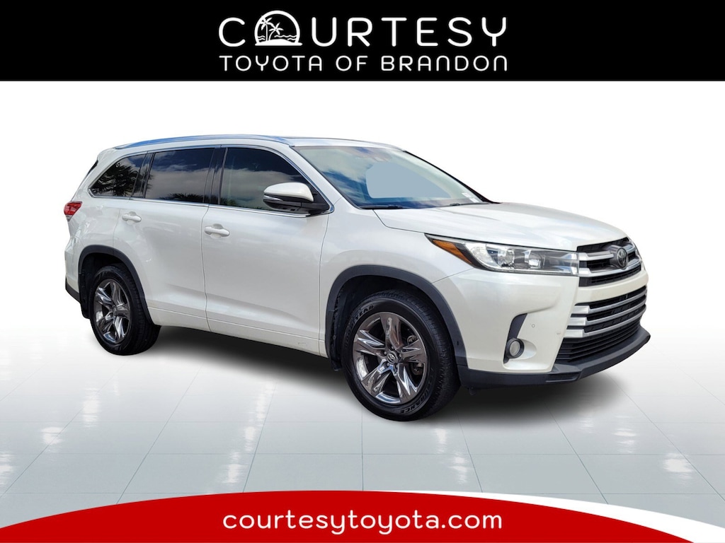 Used 2018 Toyota Highlander Limited Platinum SUV