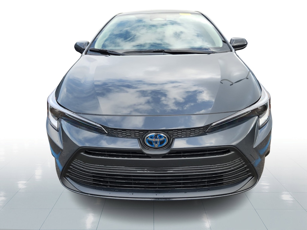 Certified 2025 Toyota Corolla Hybrid LE Sedan