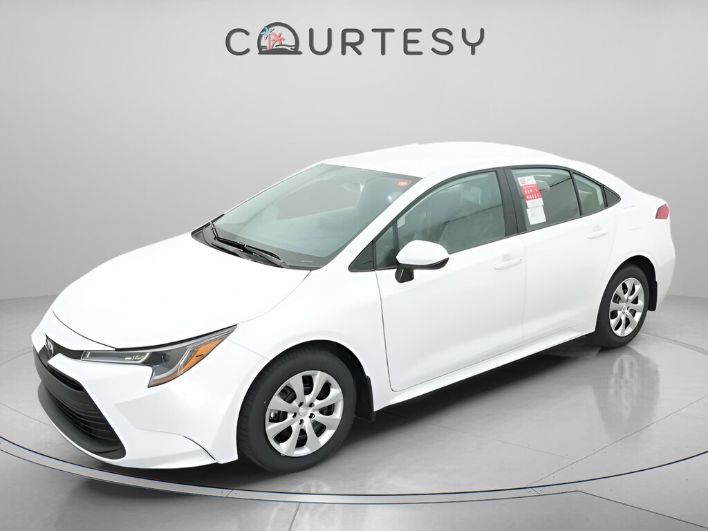 New 2026 Toyota Corolla LE Sedan