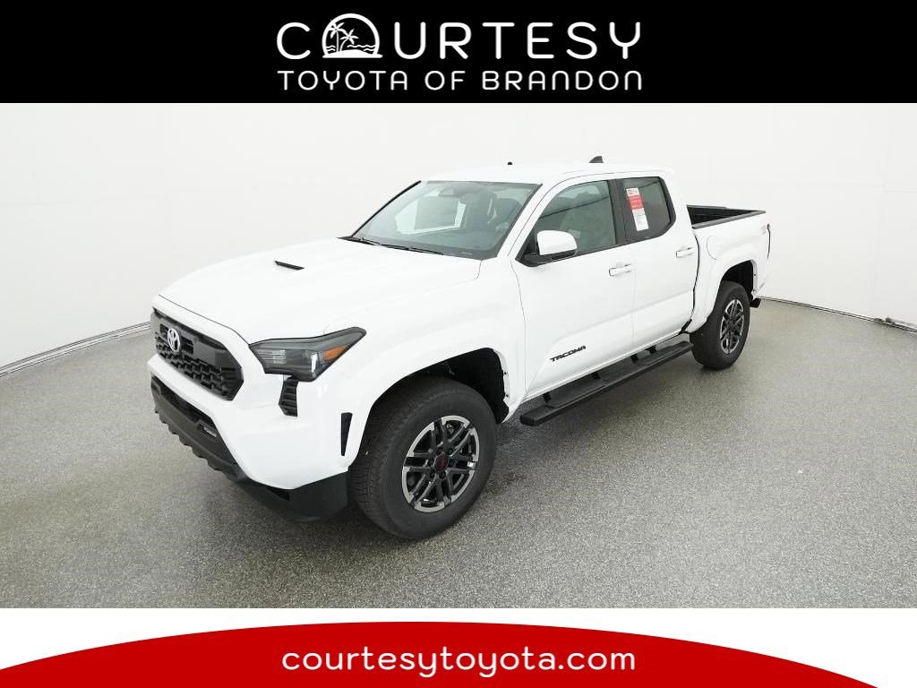 New 2025 Toyota Tacoma TRD Sport Truck Double Cab
