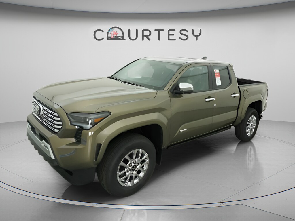New 2026 Toyota Tacoma Limited Truck Double Cab
