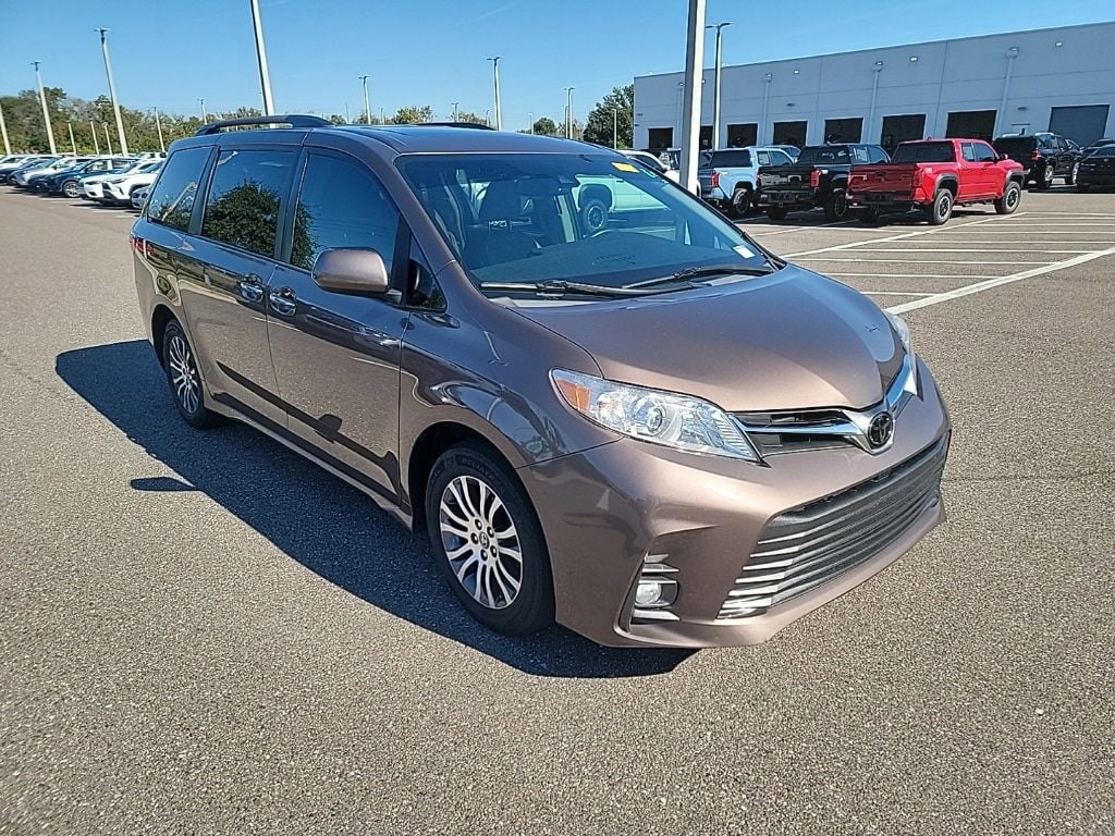 Used 2019 Toyota Sienna XLE Premium 7 Passenger Van