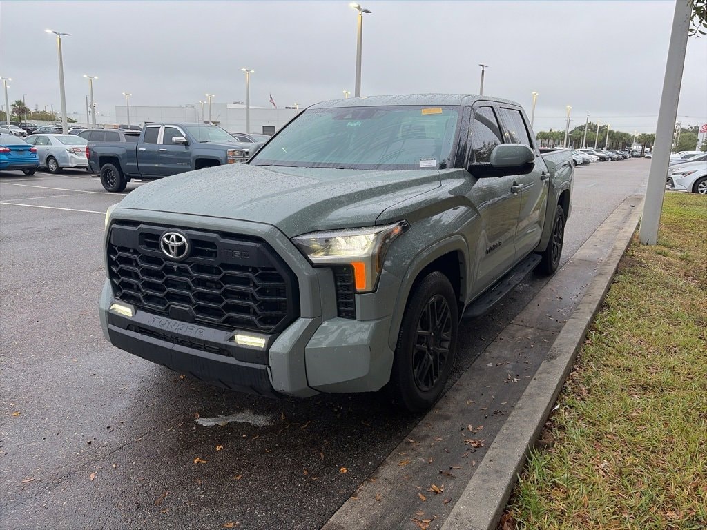 Used 2022 Toyota Tundra SR5 Truck CrewMax