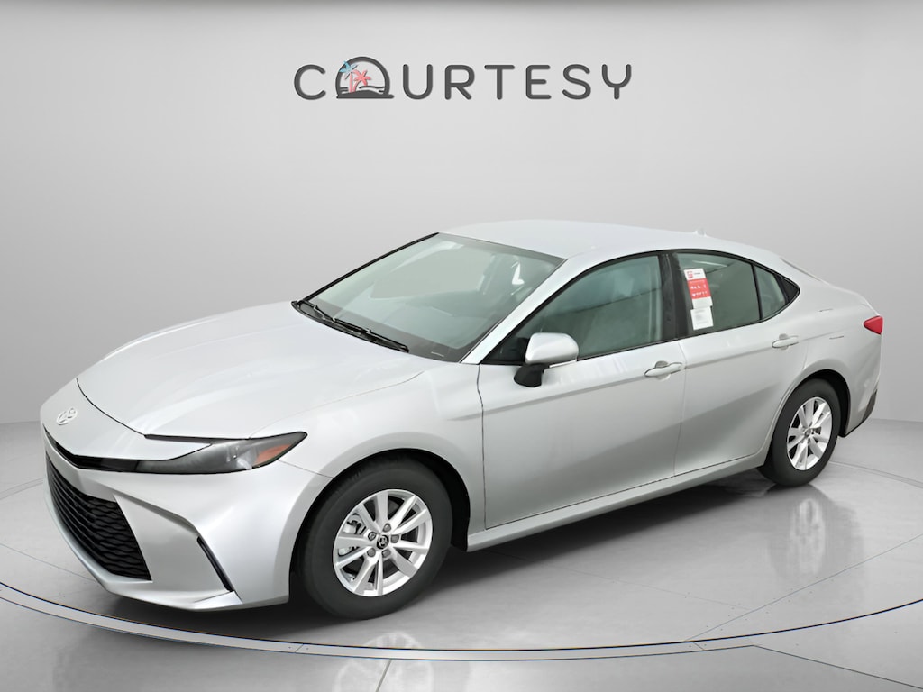 New 2026 Toyota Camry LE Sedan