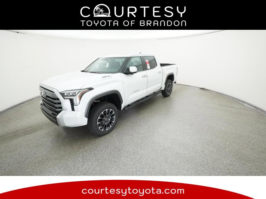 New 2025 Toyota Tundra i-FORCE MAX Limited i-FORCE MAX Truck CrewMax