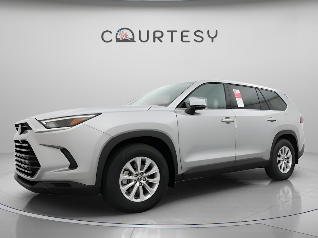 Certified 2026 Toyota Grand Highlander LE SUV