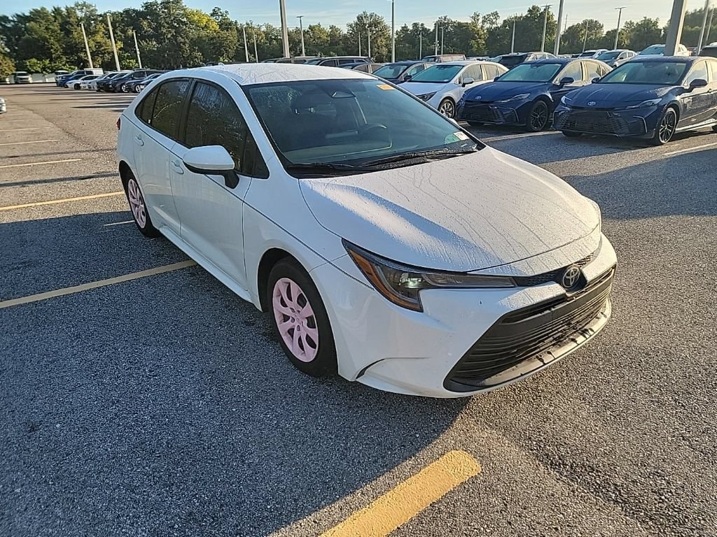 Certified 2026 Toyota Corolla LE Sedan
