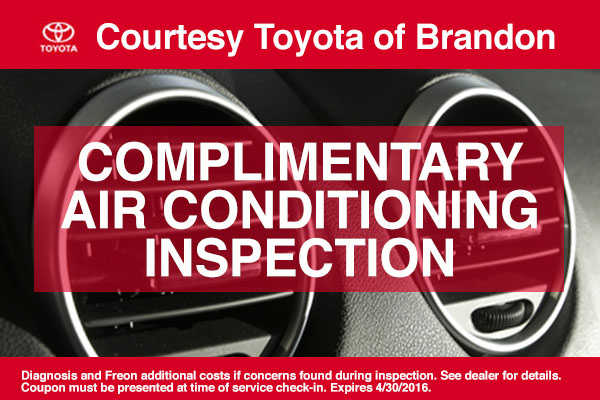 Courtesy Toyota AC Special