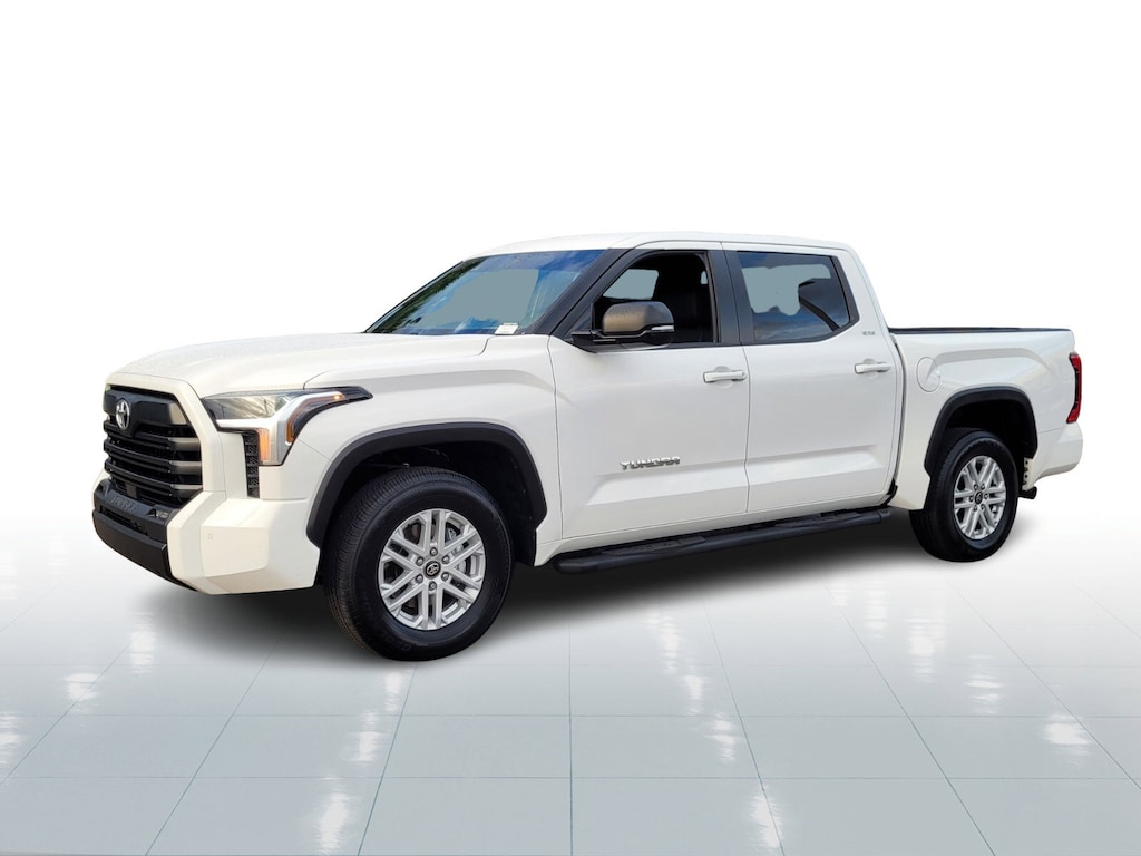 Certified 2025 Toyota Tundra SR5 Truck CrewMax