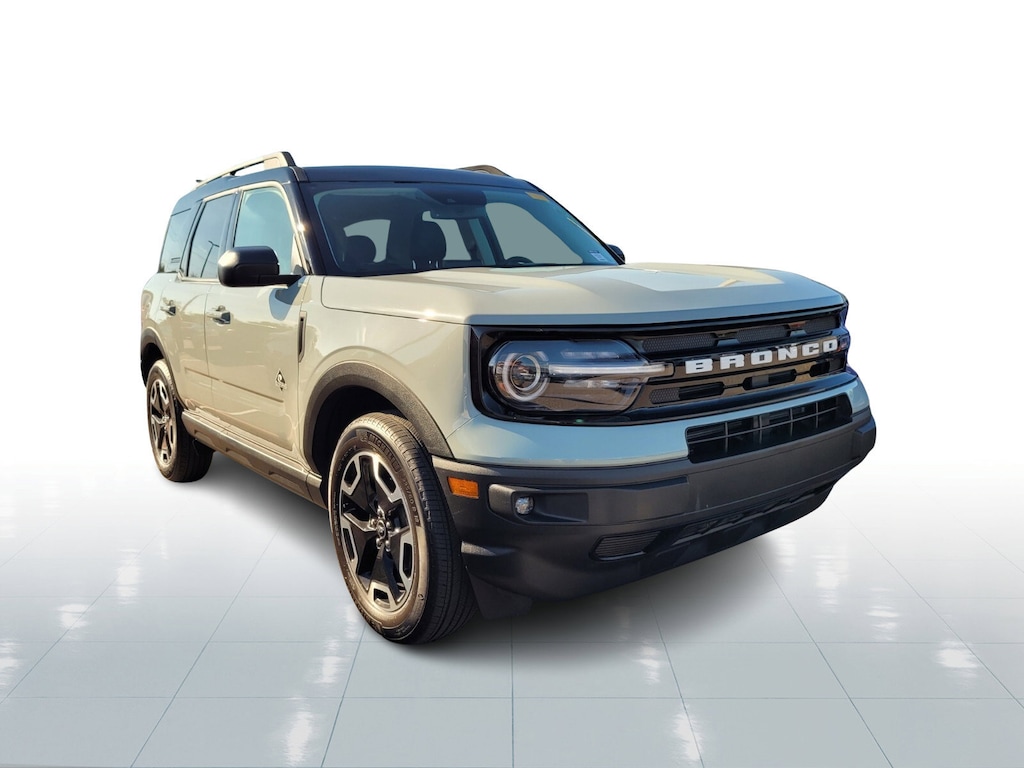 Used 2021 Ford Bronco Sport Outer Banks SUV