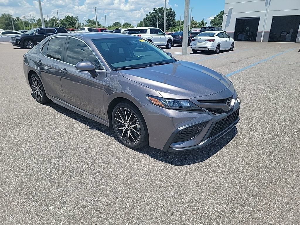 Used 2024 Toyota Camry SE Sedan