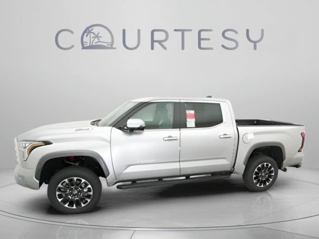 Used 2025 Toyota Tundra i-FORCE MAX Limited Hybrid Truck CrewMax