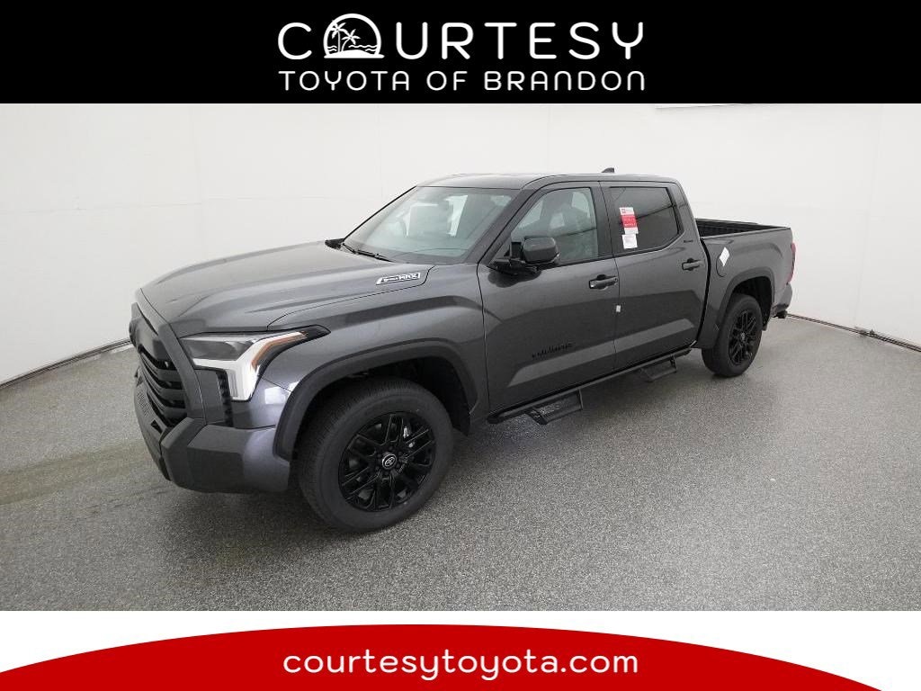New 2025 Toyota Tundra i-FORCE MAX Limited i-FORCE MAX Truck CrewMax