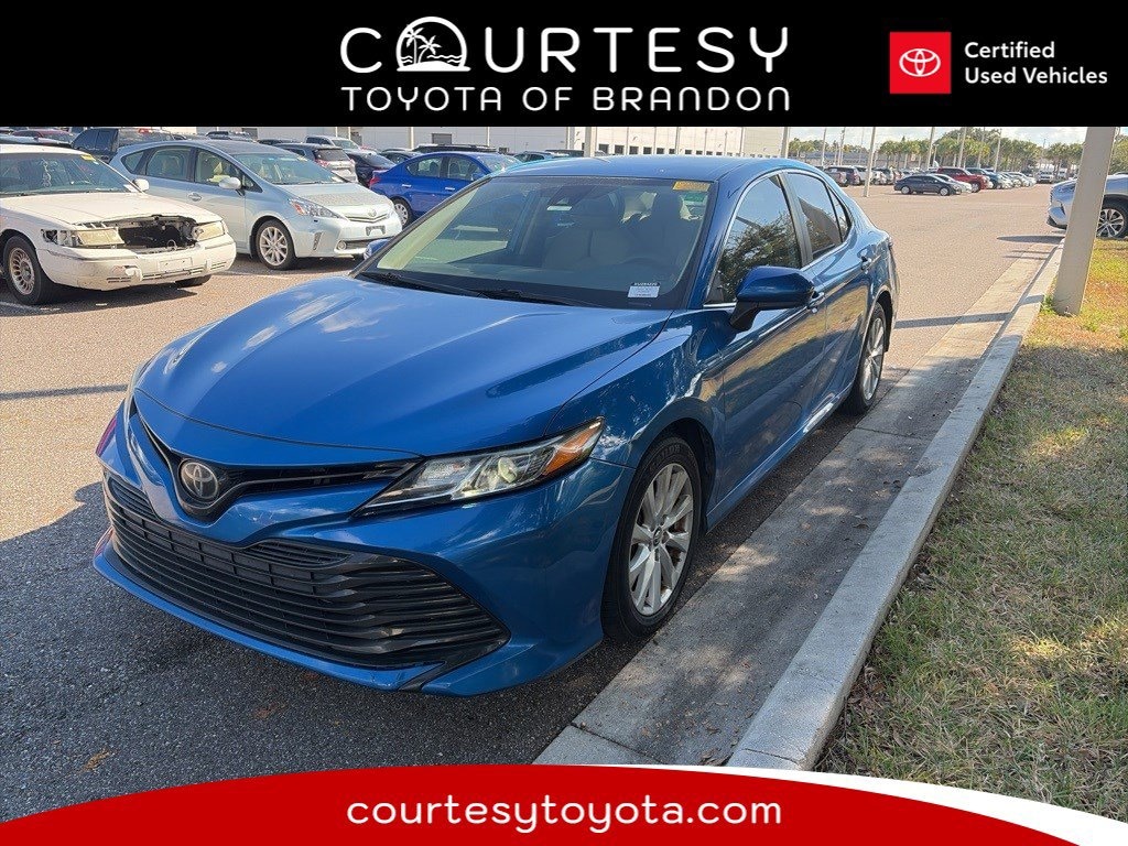 Used 2019 Toyota Camry L Sedan