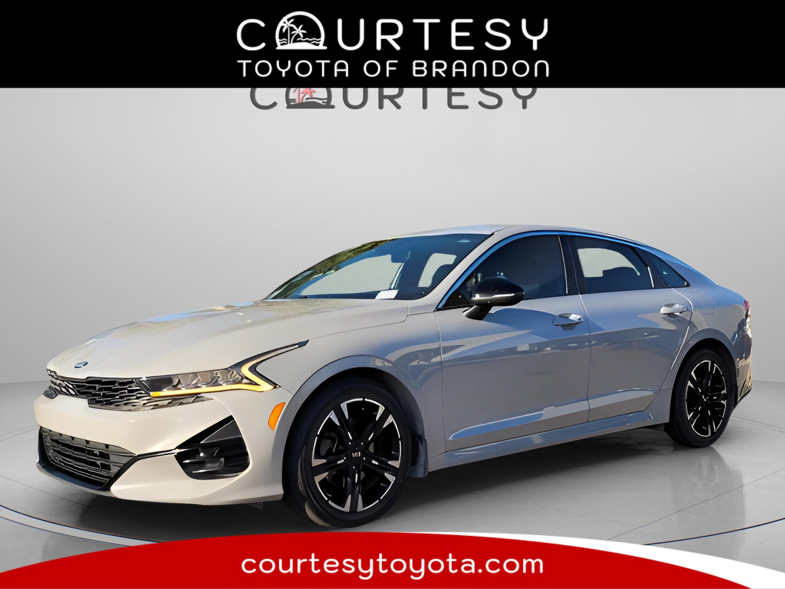 2021 Kia K5 GT-Line's photo