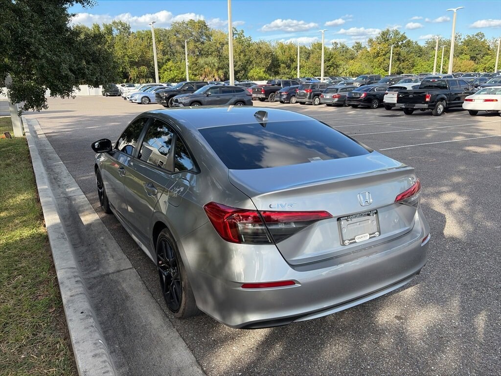 Used 2022 Honda Civic Sport Sedan