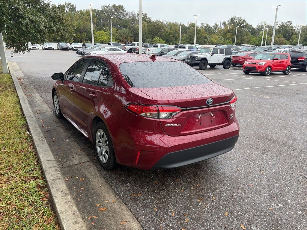 Used 2025 Toyota Corolla Hybrid LE Sedan
