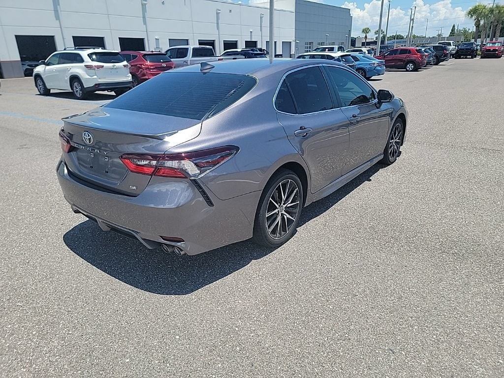 Used 2024 Toyota Camry SE Sedan