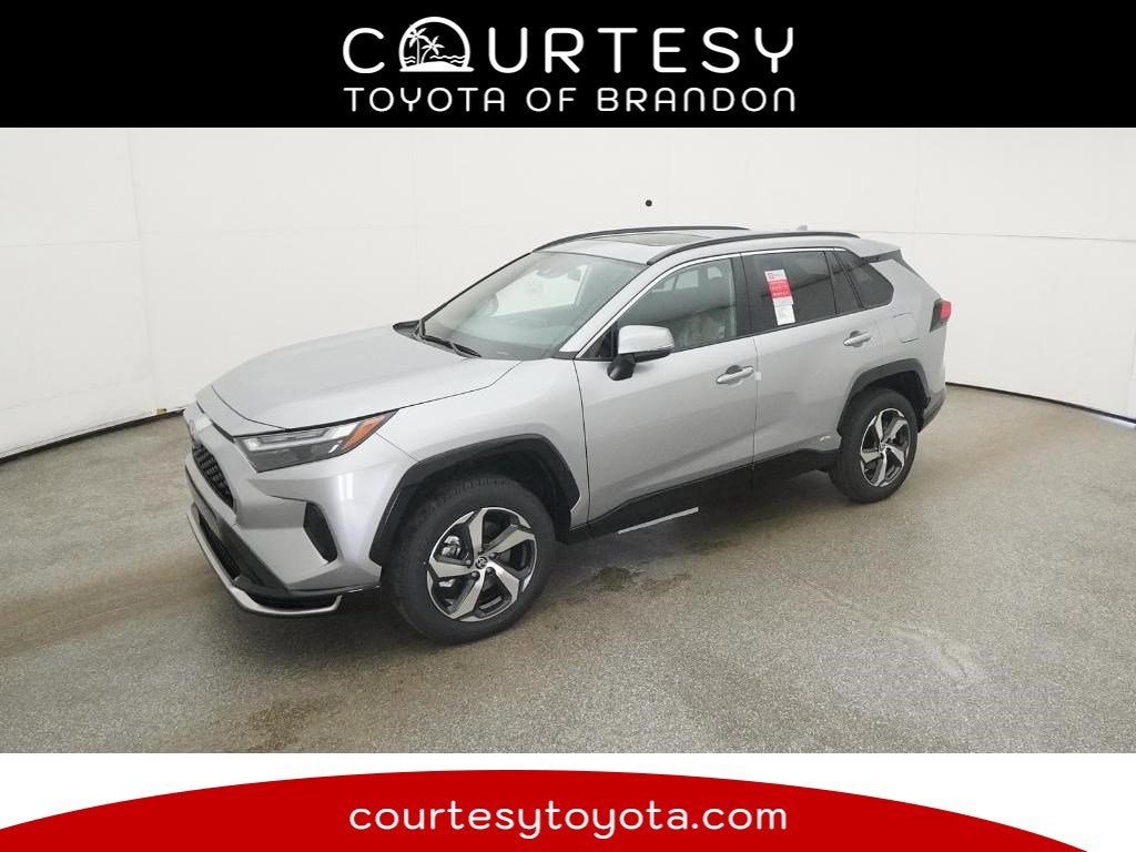 New 2025 Toyota RAV4 Plug-in Hybrid SE SUV