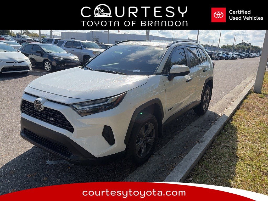 Used 2024 Toyota RAV4 XLE SUV
