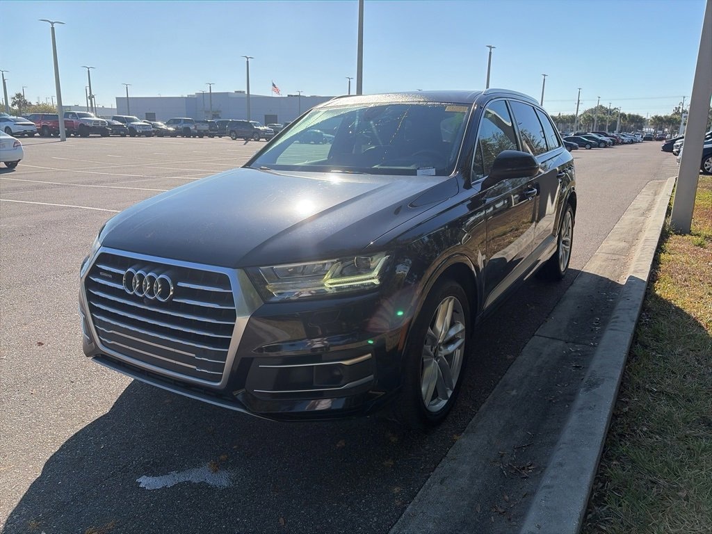 Used 2018 Audi Q7 Prestige quattro SUV