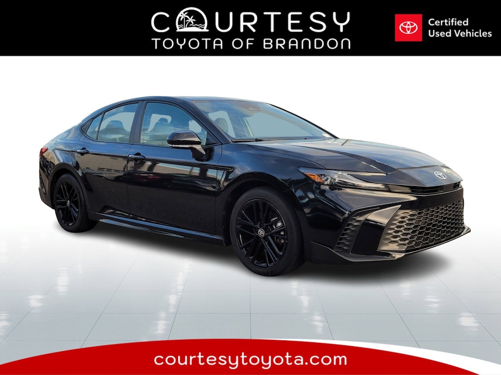 Certified 2025 Toyota Camry SE Sedan