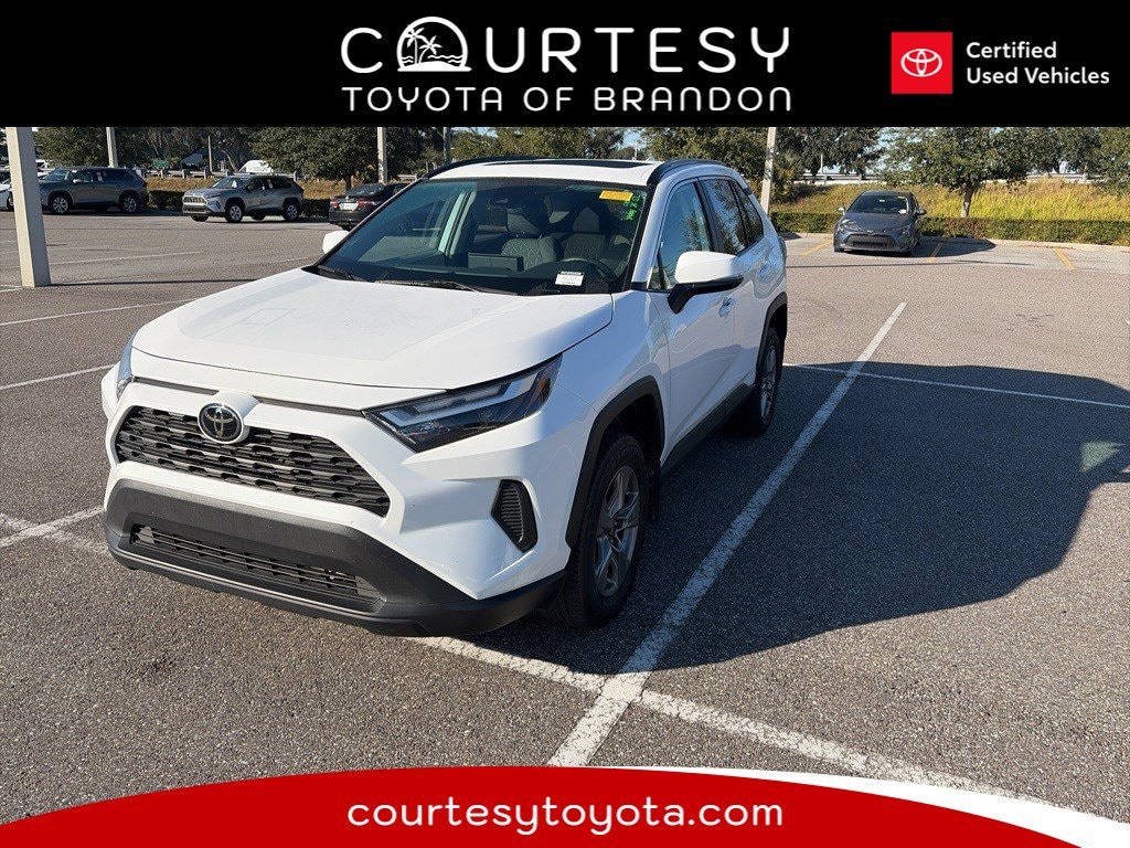 Used 2024 Toyota RAV4 XLE SUV