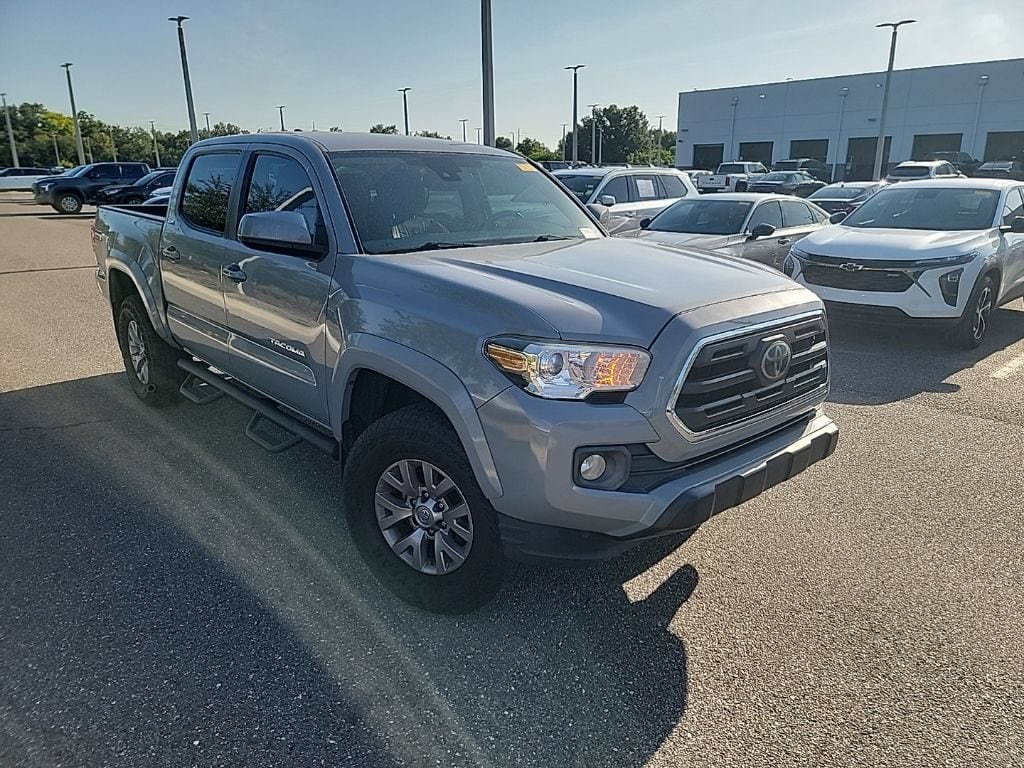 Used 2019 Toyota Tacoma SR5 V6 Truck Double Cab