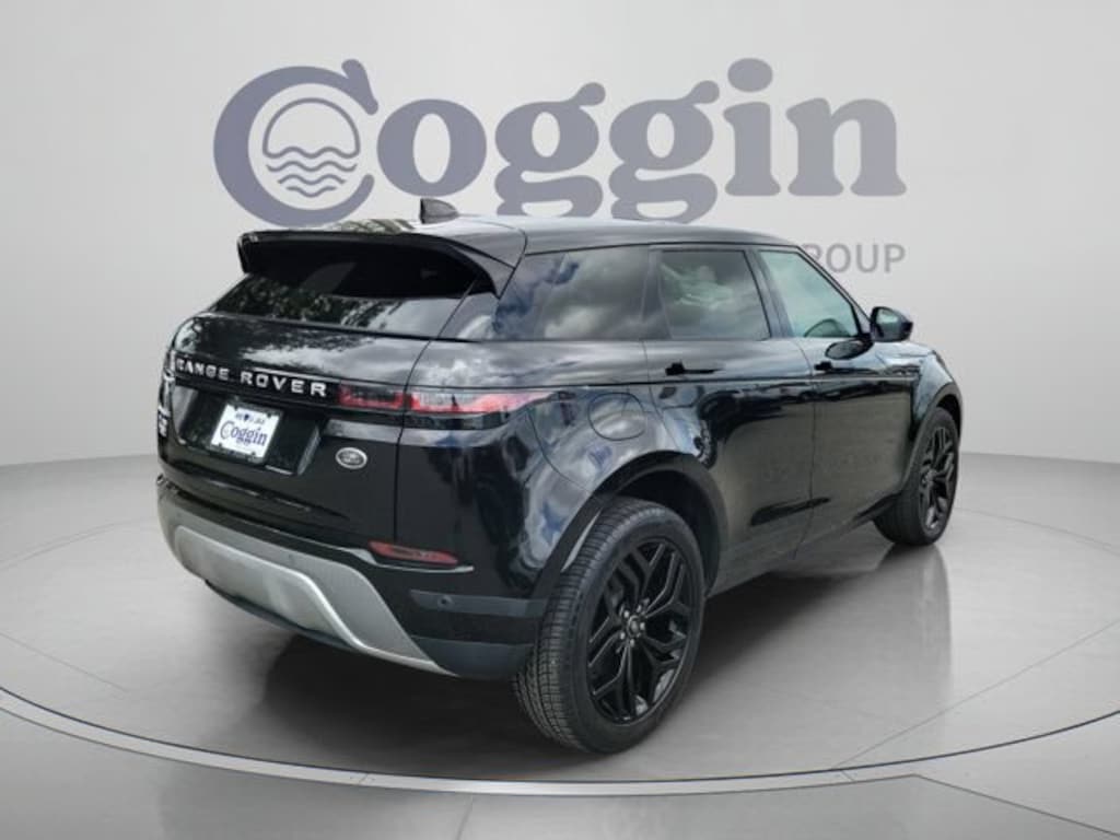 Used 2022 Land Rover Range Rover Evoque SE SUV