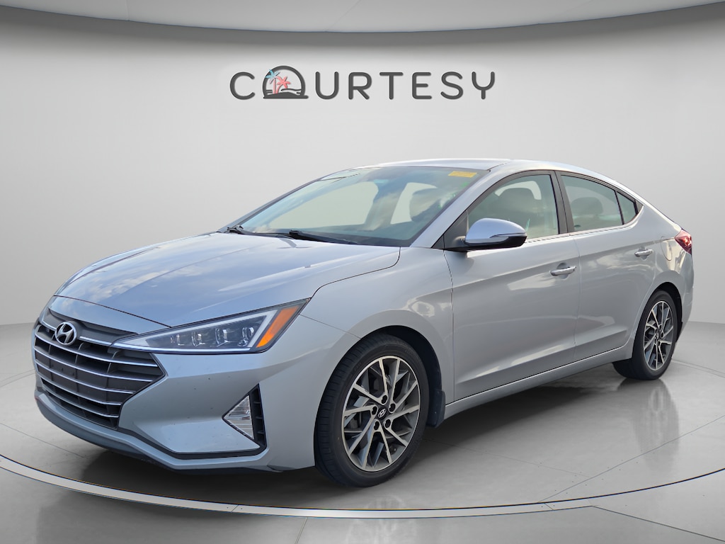 Used 2020 Hyundai Elantra Limited Sedan