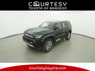 2026 Toyota 4Runner Limited SUV