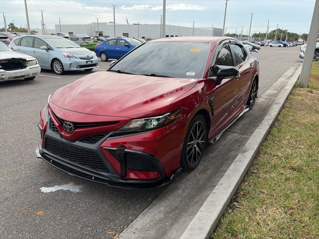 Used 2023 Toyota Camry SE Sedan