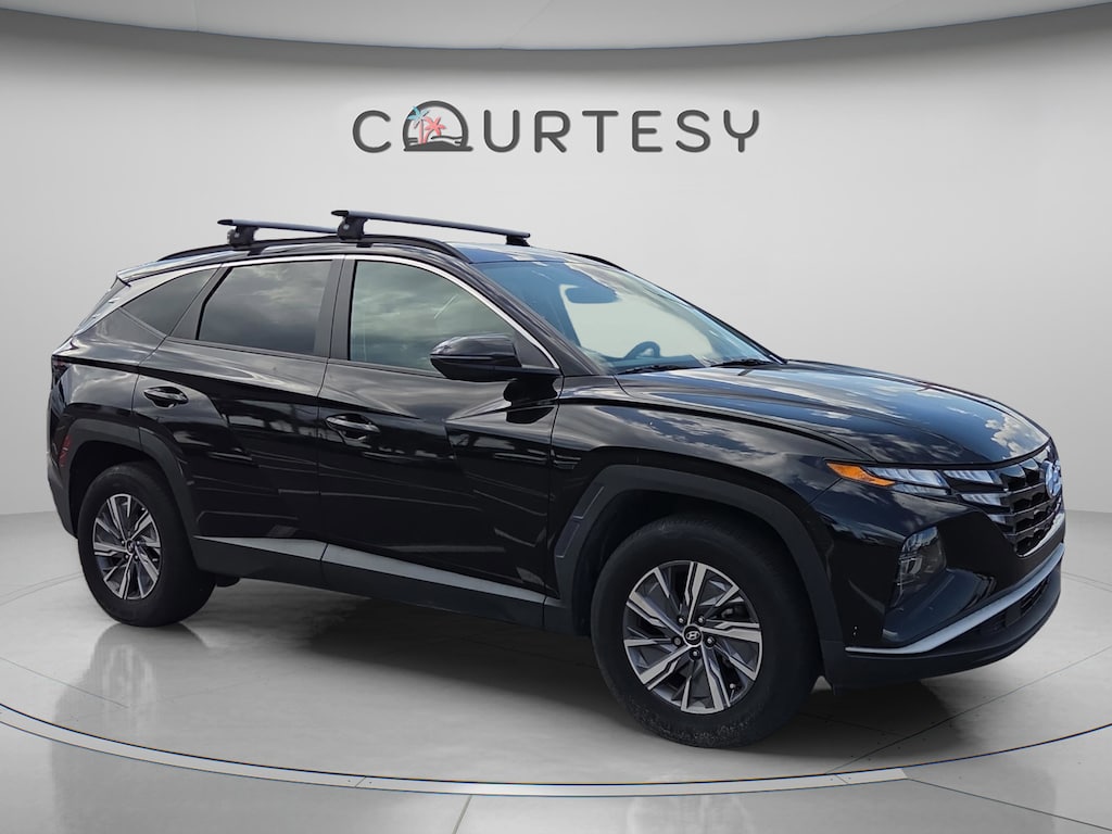 Used 2022 Hyundai Tucson Hybrid Blue SUV