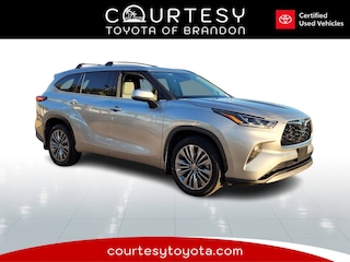 2021 Toyota Highlander Platinum SUV