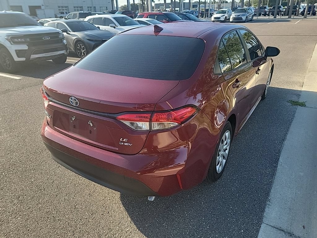 Used 2025 Toyota Corolla Hybrid Hybrid LE Sedan