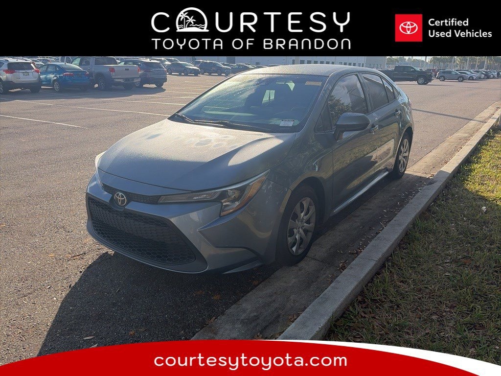 Used 2022 Toyota Corolla LE Sedan