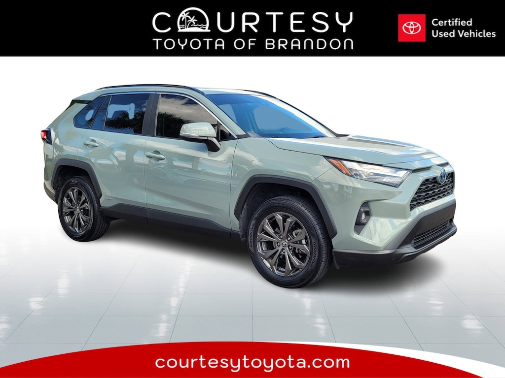 Certified 2023 Toyota RAV4 Hybrid Hybrid XLE Premium SUV
