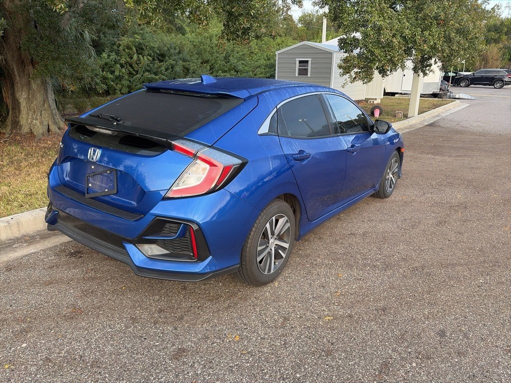 Used 2020 Honda Civic LX Hatchback