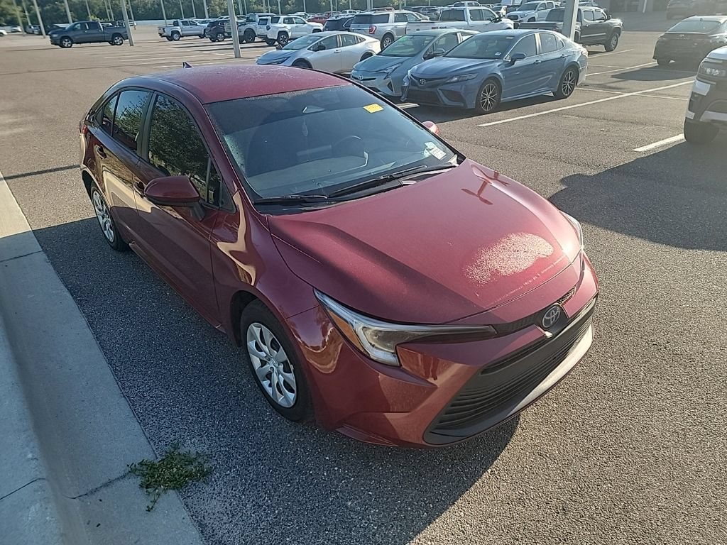 Used 2025 Toyota Corolla Hybrid Hybrid LE Sedan