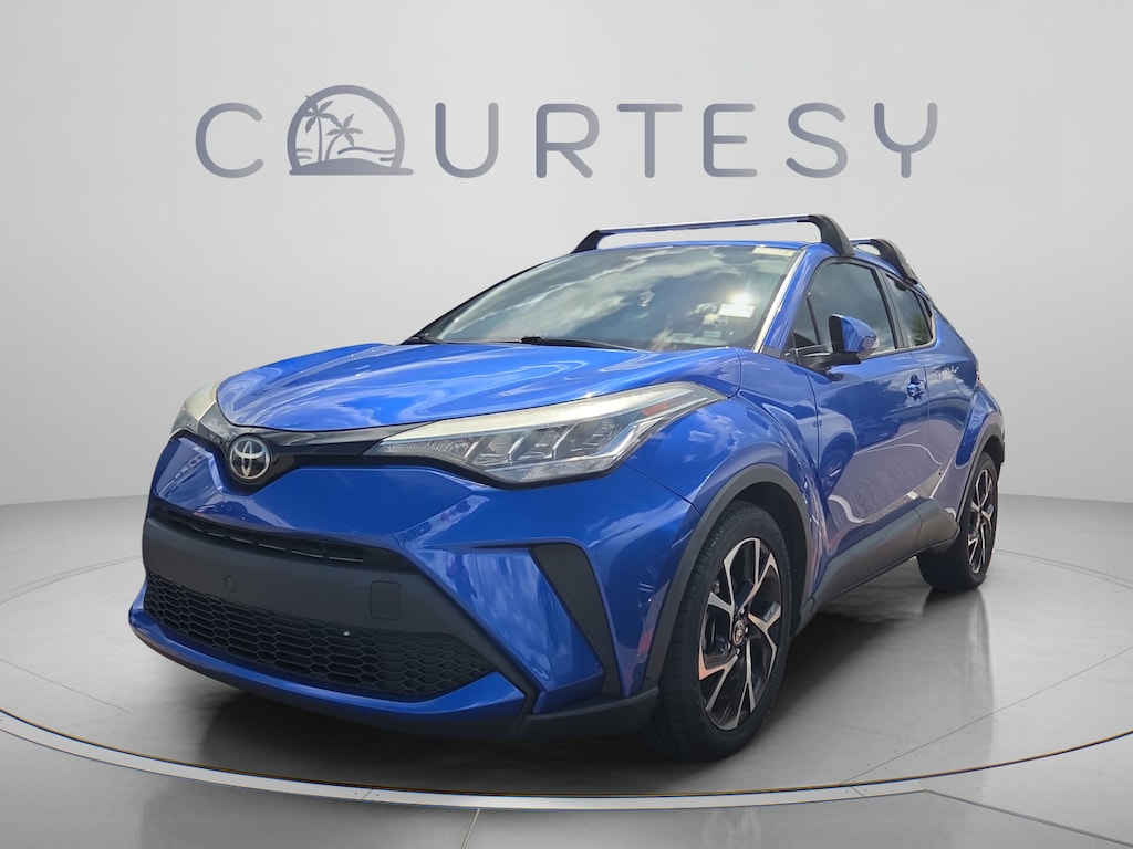 Certified 2020 Toyota C-HR LE SUV