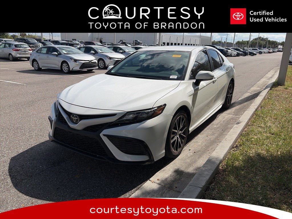 Certified 2024 Toyota Camry SE Sedan