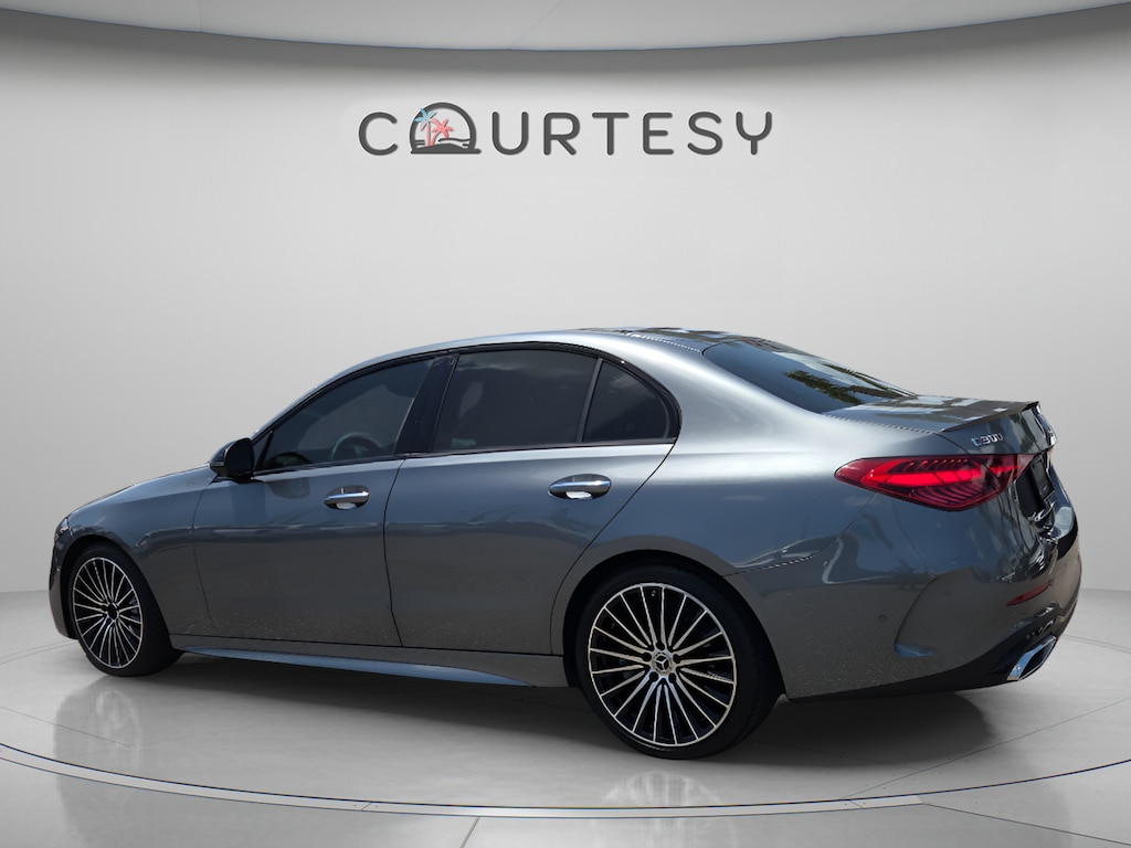 Used 2024 Mercedes-Benz C-Class C 300 Sedan