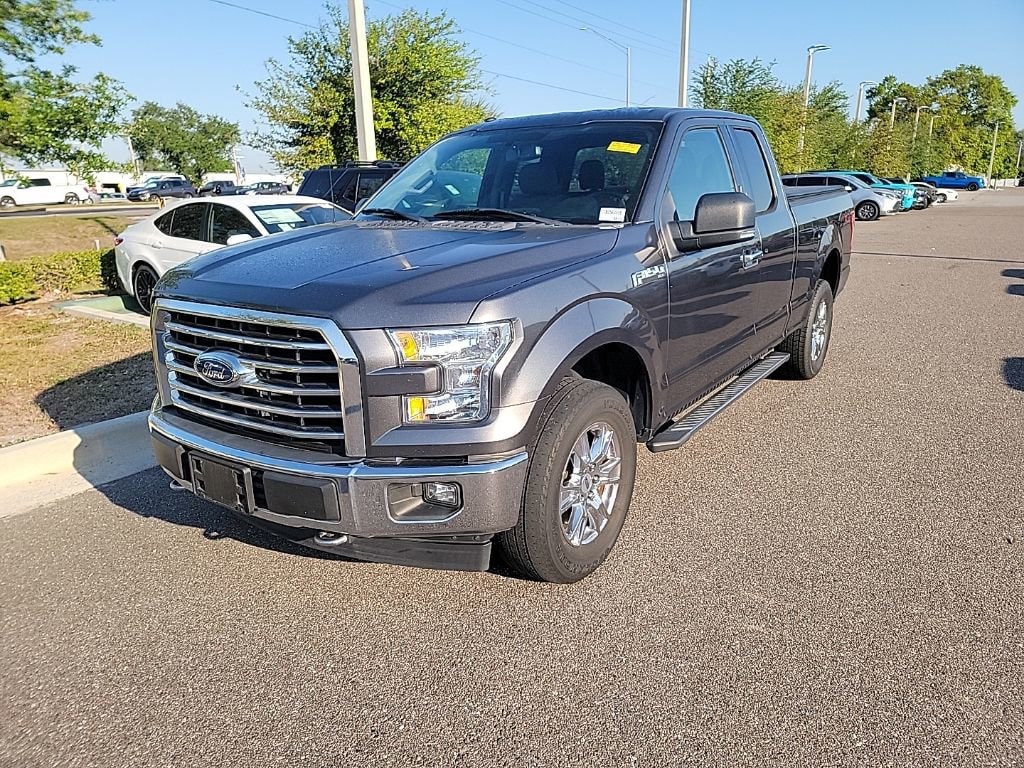 2017 Ford F-150 XLT